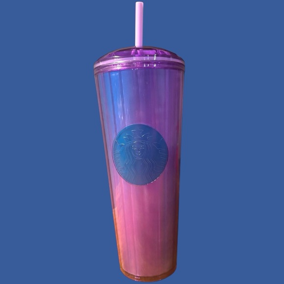 Starbucks Coffee/ Kaleidoscope‎ Dome Tumbler/ Purple Venti/2022 Collector W/Tag - Picture 10 of 10